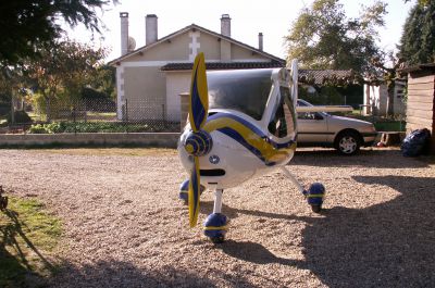 Réparation d’avion en carbone