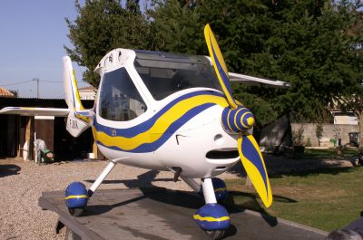 Réparation d’avion en carbone
