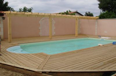 Aménagement de piscine