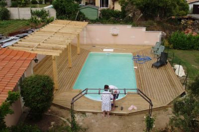 Aménagement de piscine