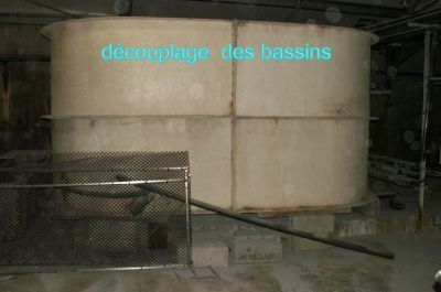 bassins de pisciculture