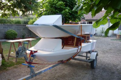 barque électrique prototype